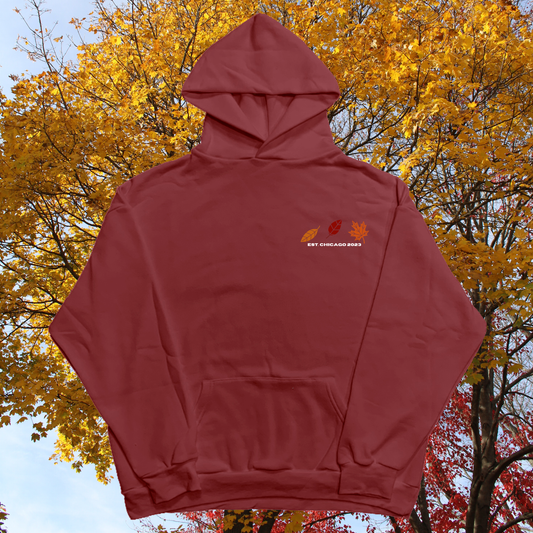 *FALL HOODIE - MAROON