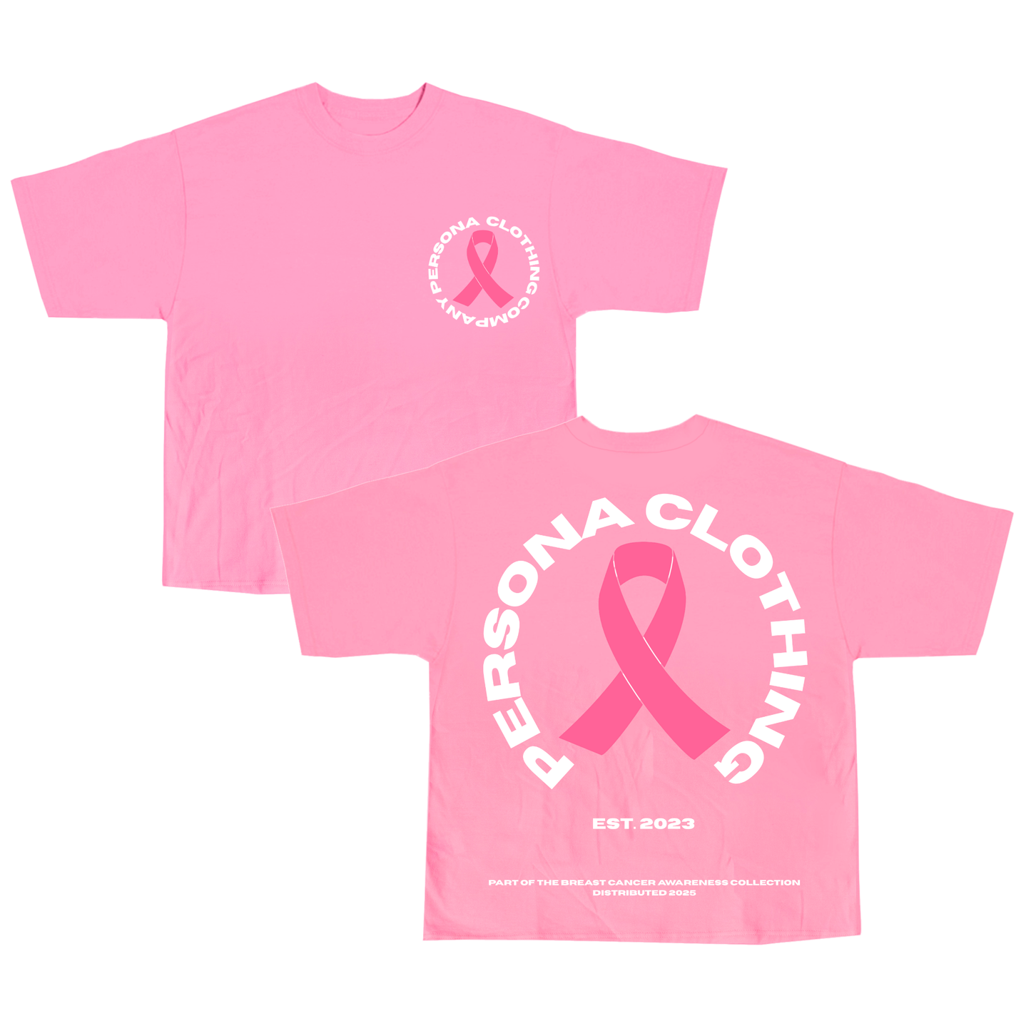 *AWARENESS TEE - PINK