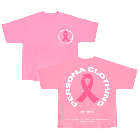 *AWARENESS TEE - PINK