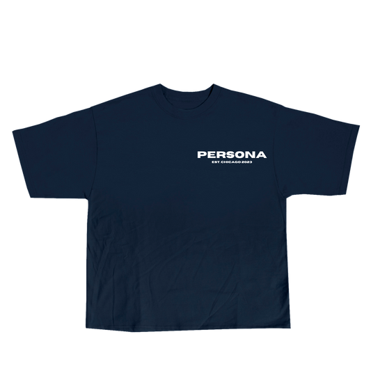 CLASSIC TEE - NAVY BLUE