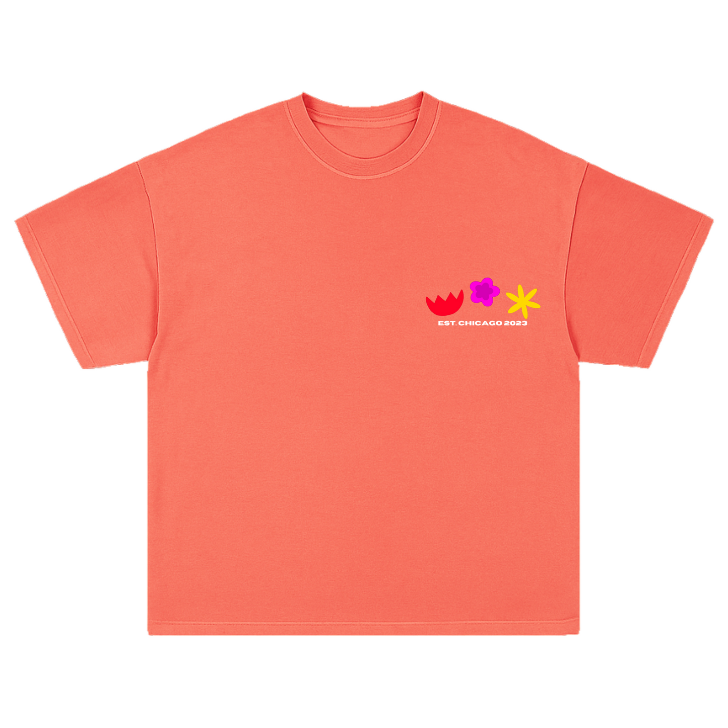 *SUNSET ORANGE - SUMMER TEE