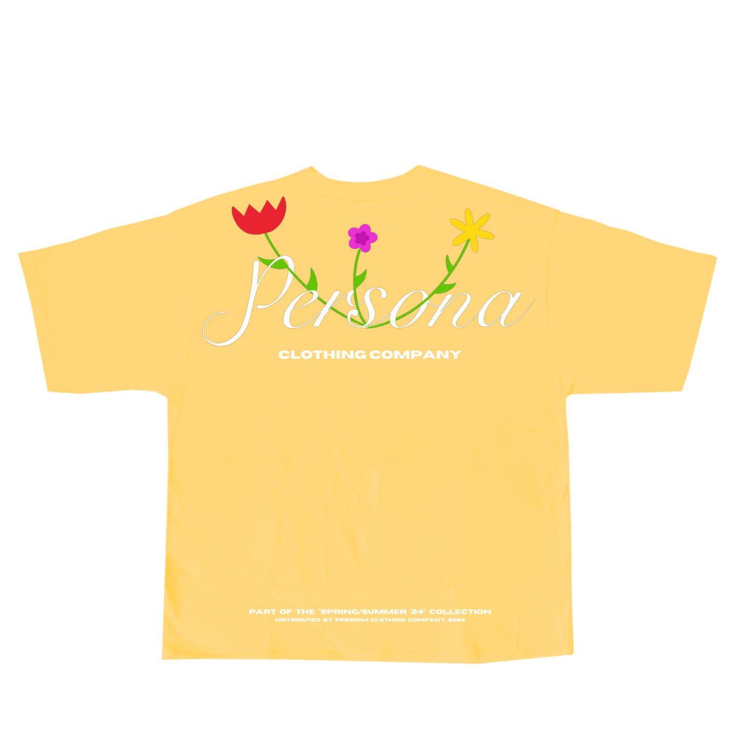 *SUMMER TEE - SUNSHINE YELLOW