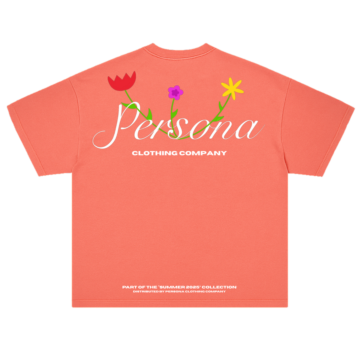 *SUNSET ORANGE - SUMMER TEE