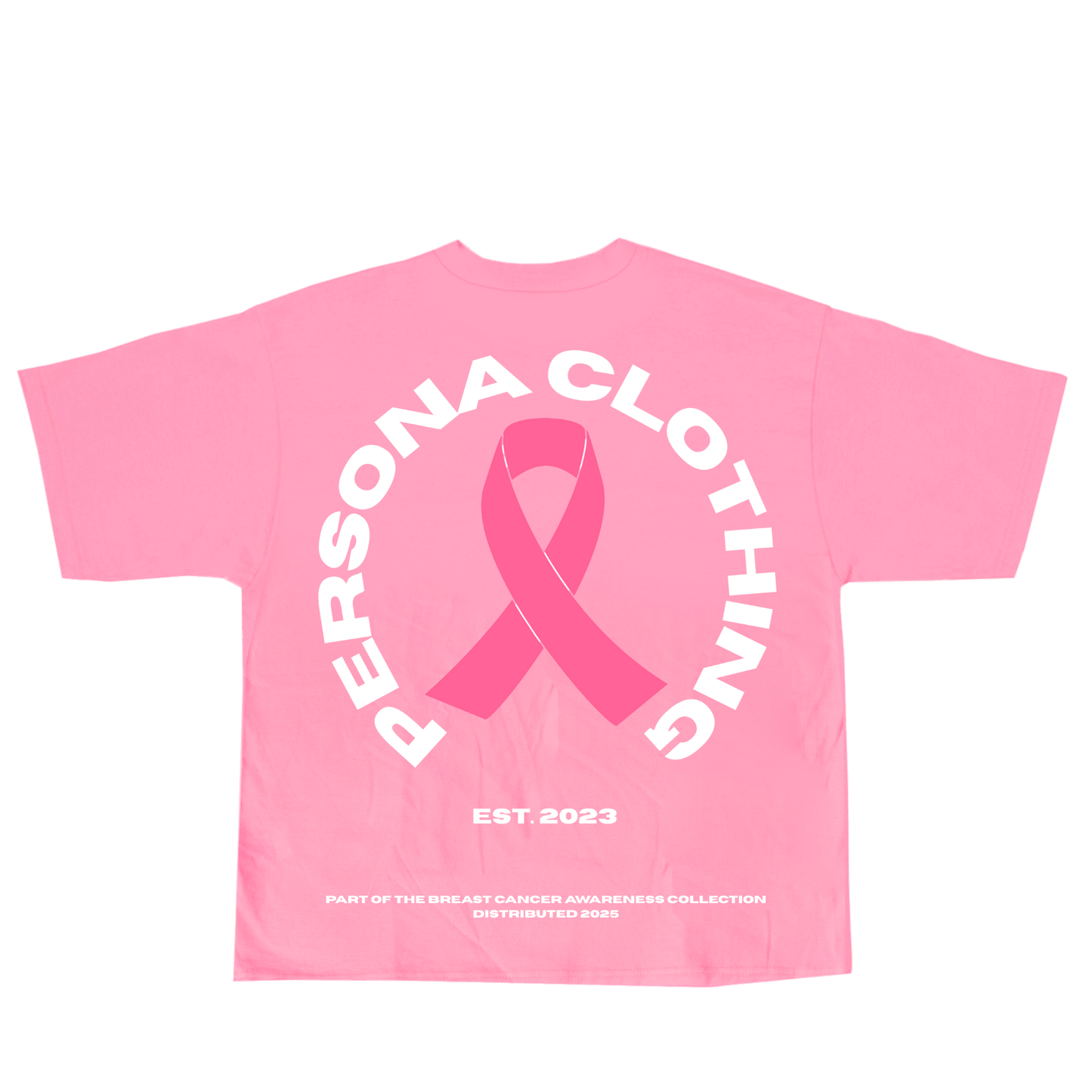 *AWARENESS TEE - PINK