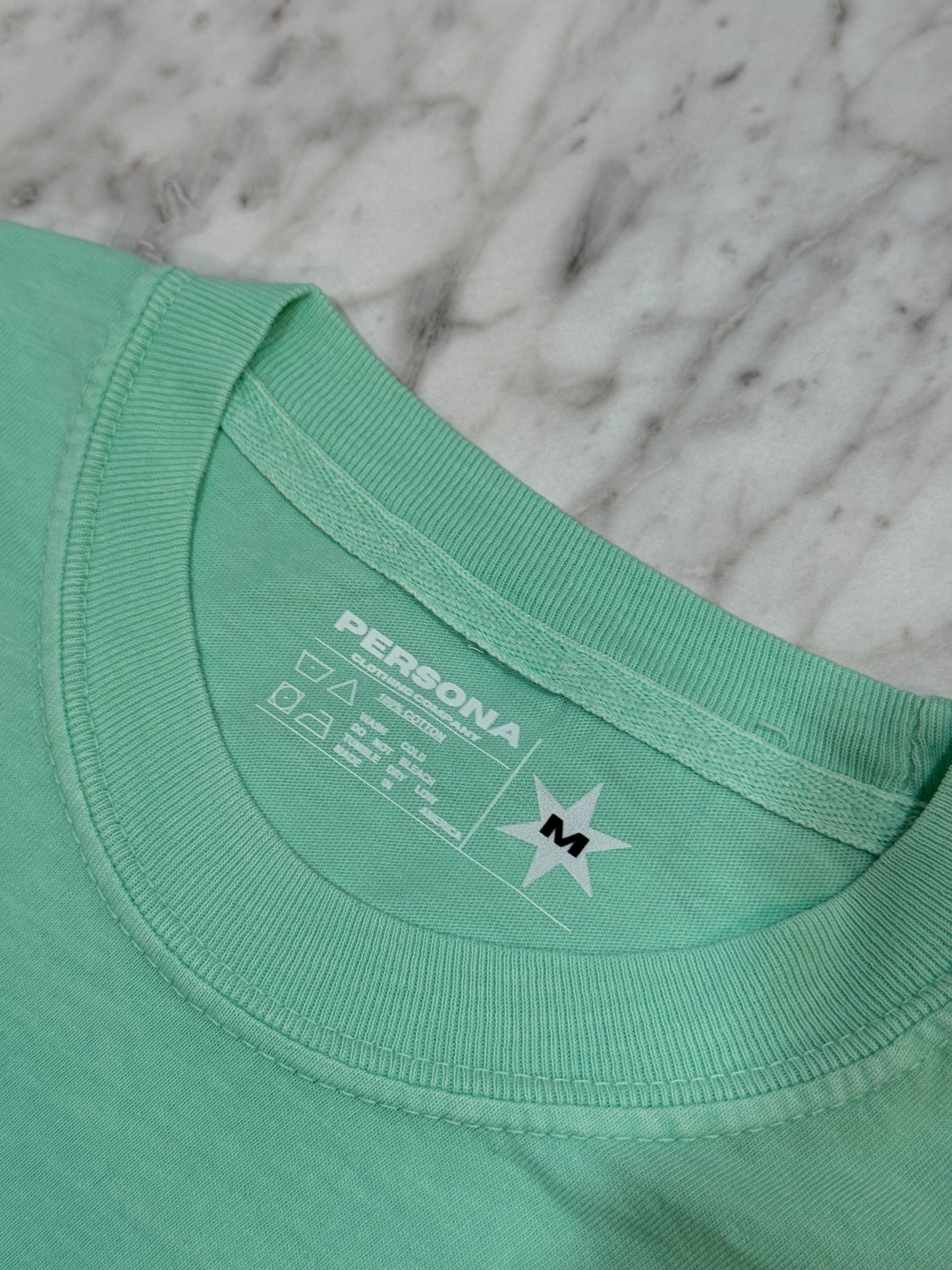 *SUMMER TEE - MINT GREEN