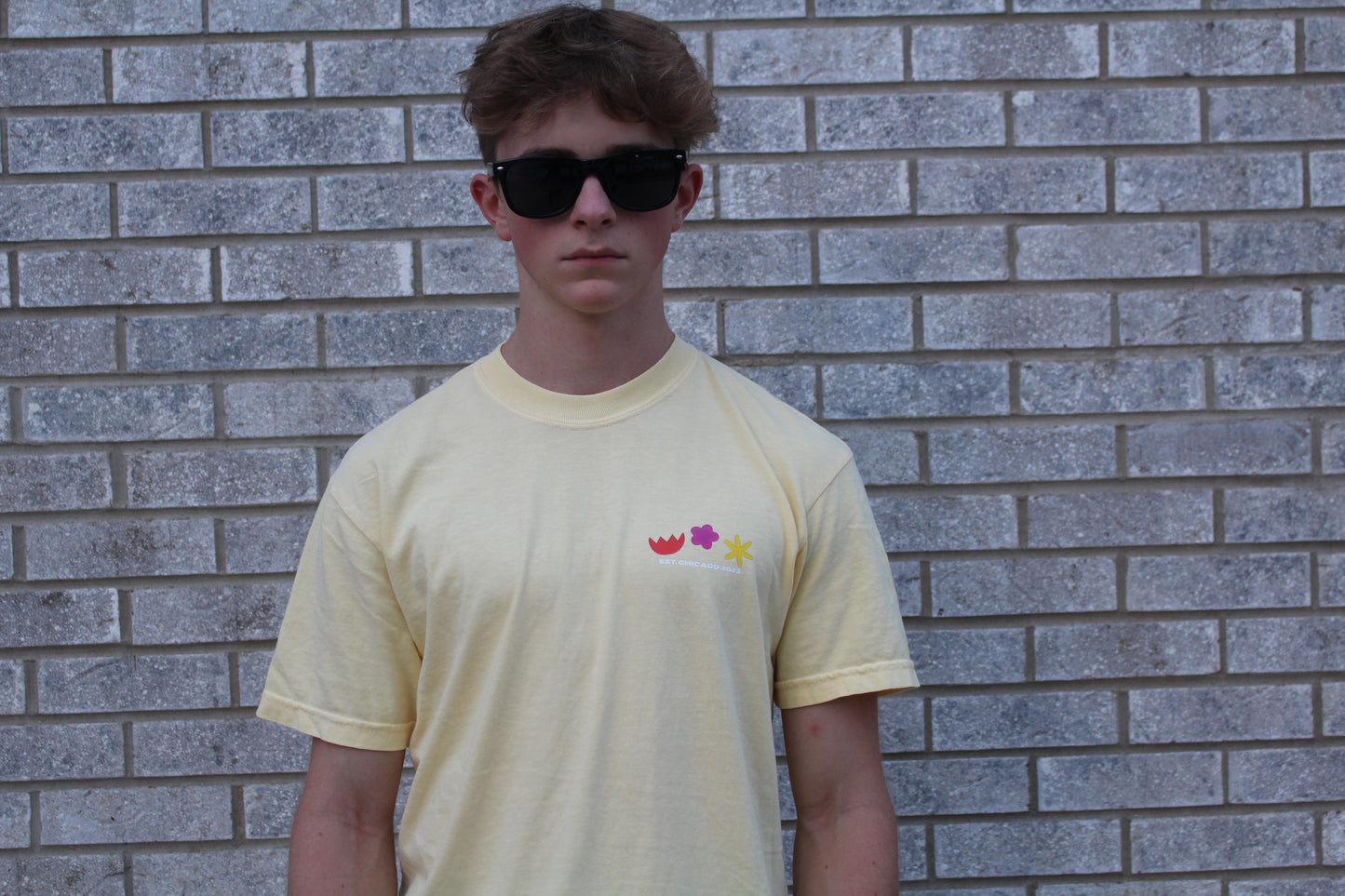 *SUMMER TEE - SUNSHINE YELLOW