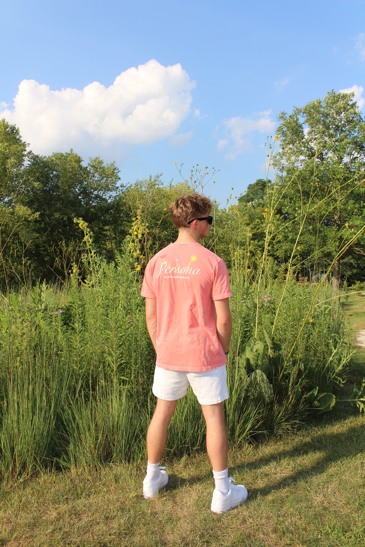 *SUNSET ORANGE - SUMMER TEE