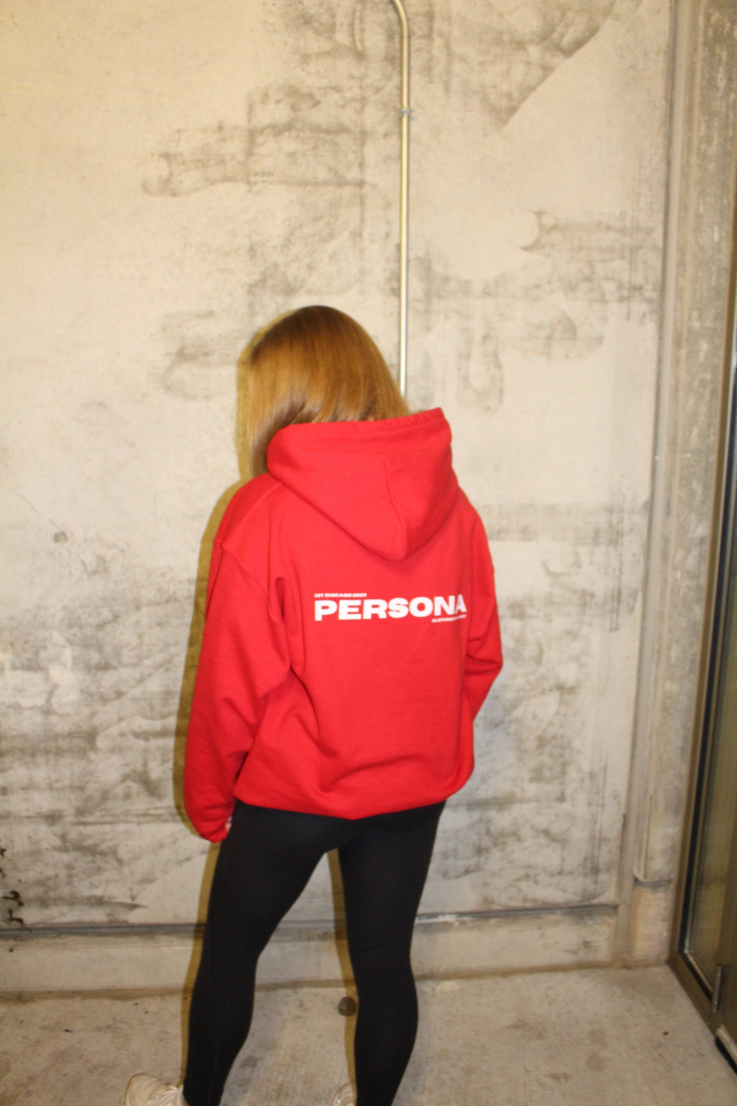 CLASSIC HOODIE - RED