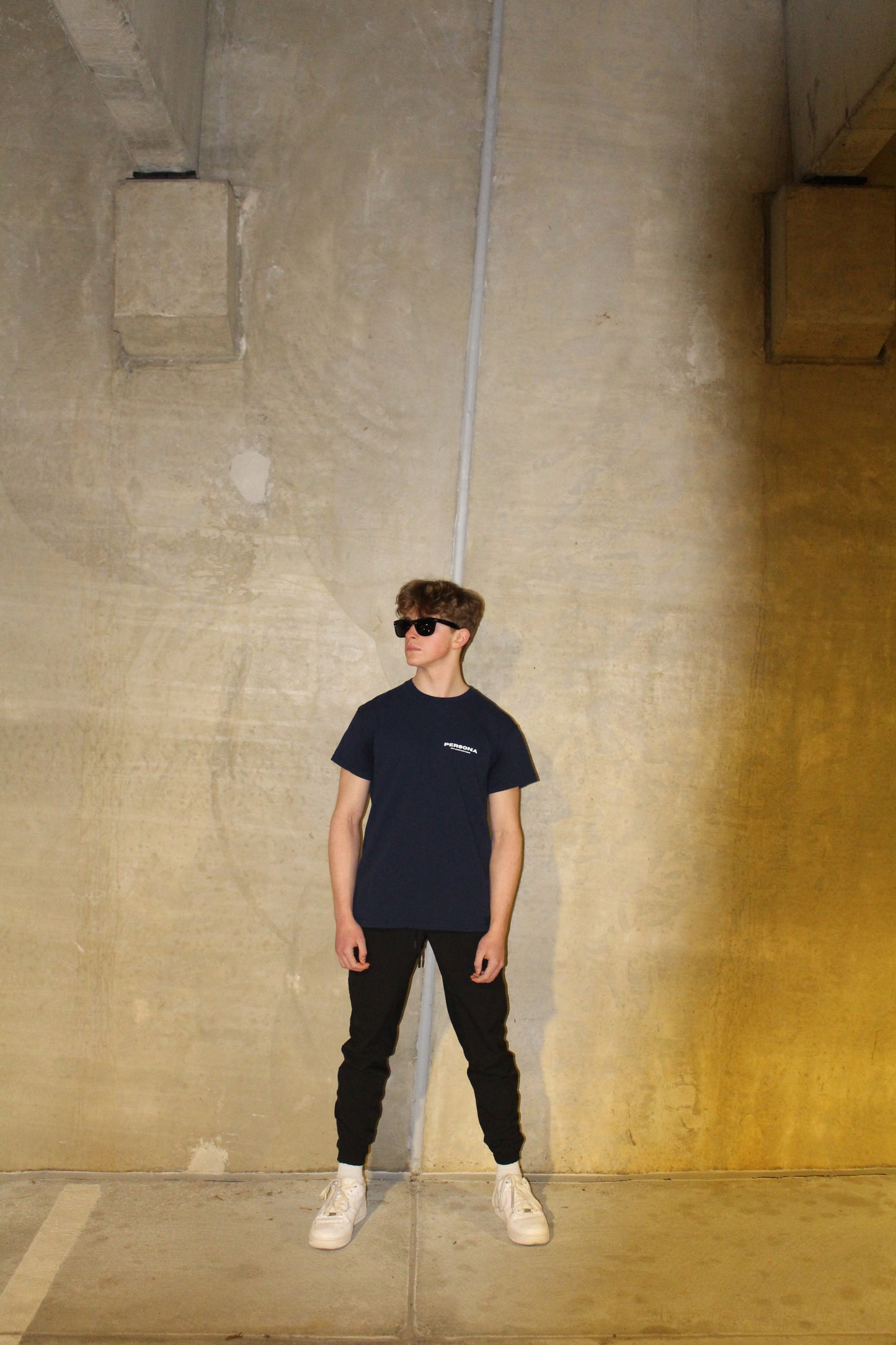 CLASSIC TEE - NAVY BLUE