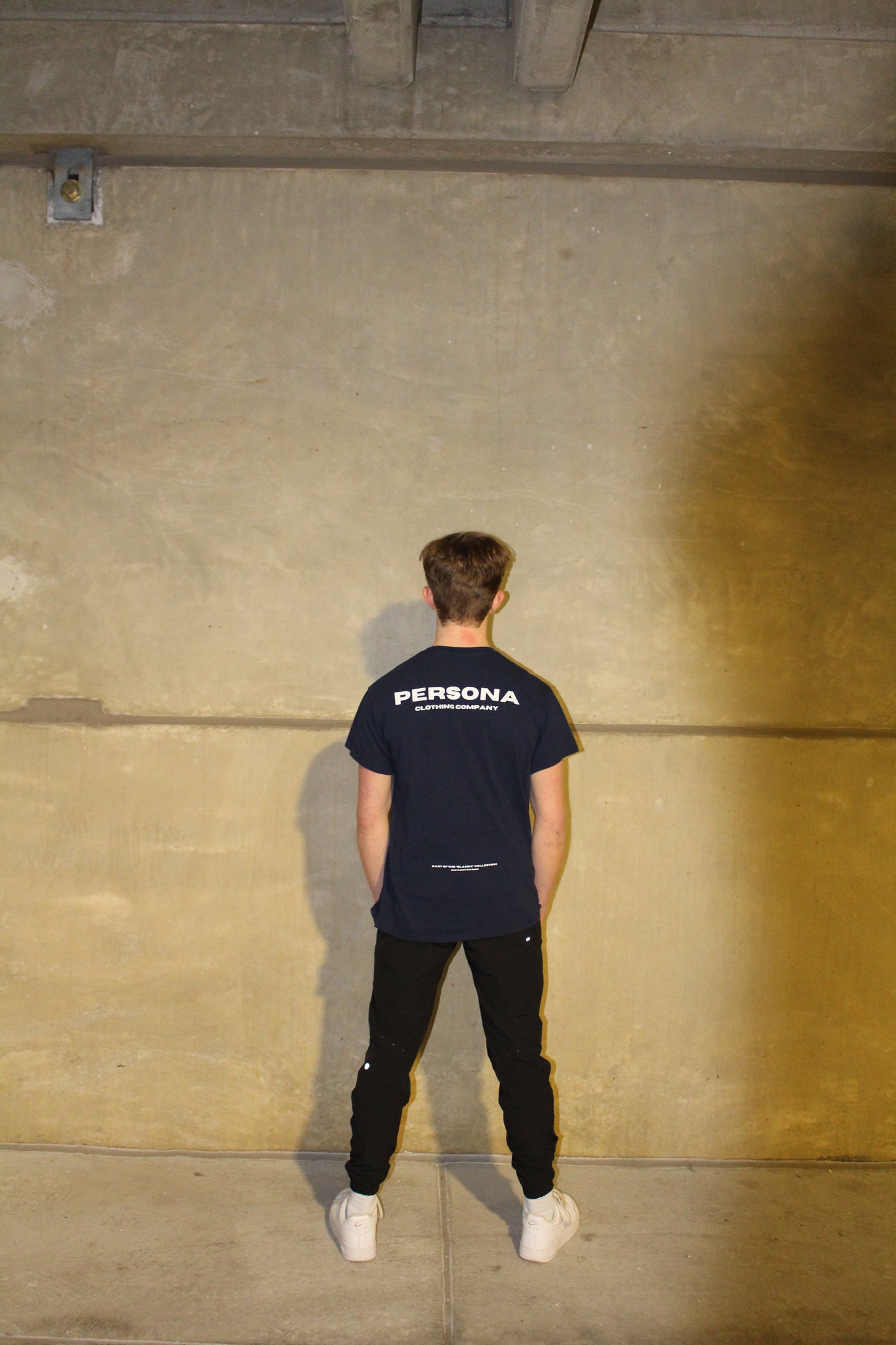 CLASSIC TEE - NAVY BLUE