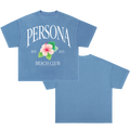 FLOWER SHIRT - BLUE