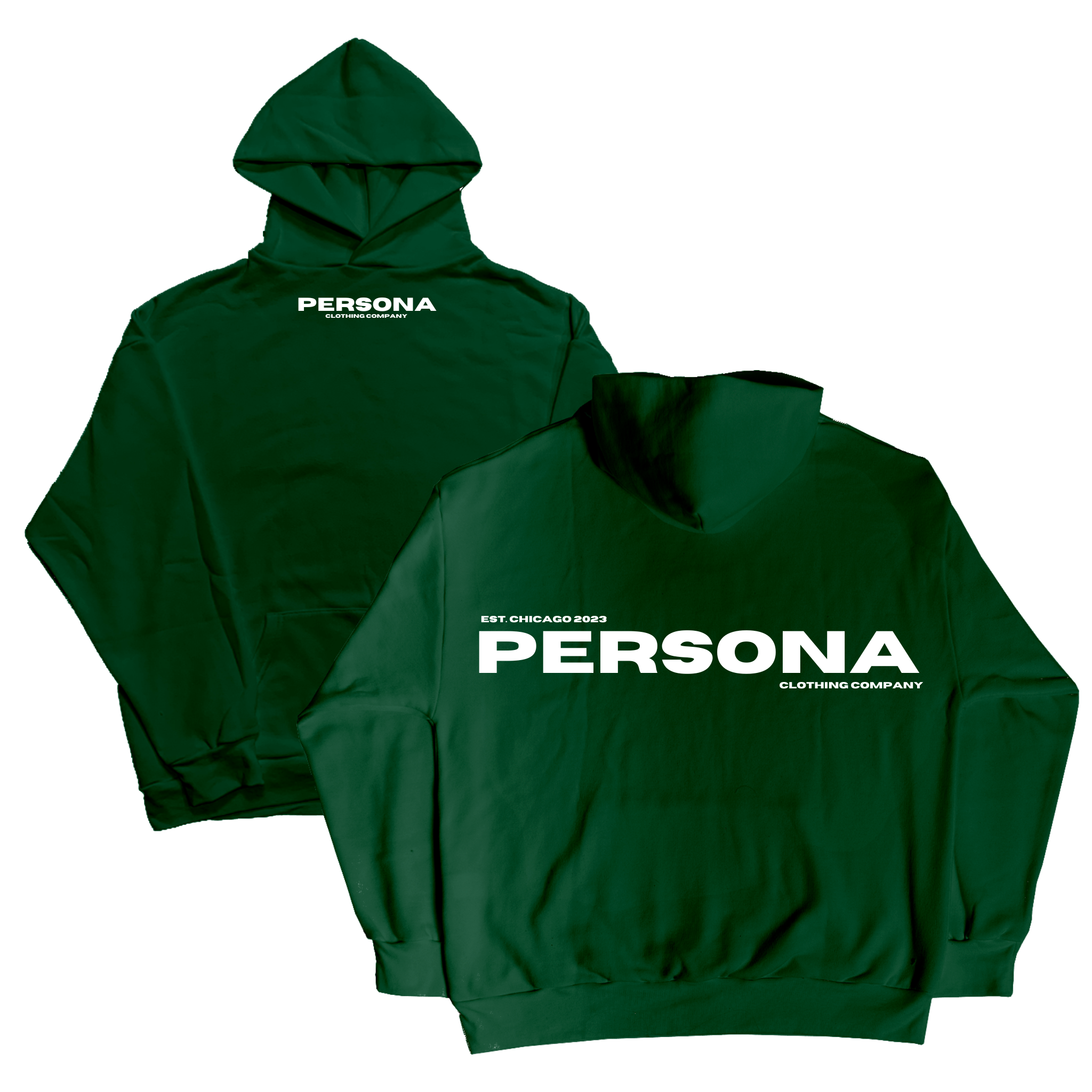 CLASSIC HOODIE - FOREST GREEN