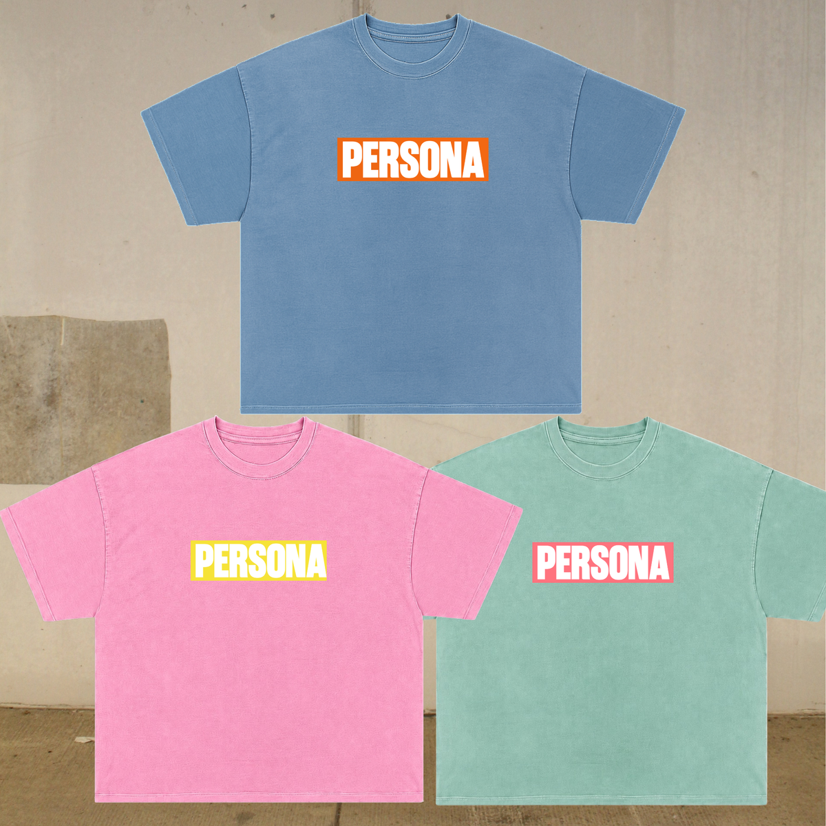 BOX LOGO TEE