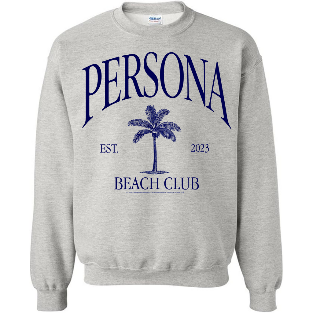 PALM TREE CREWNECK