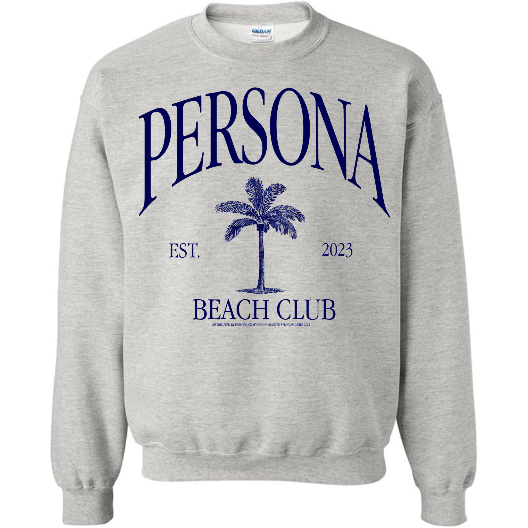 PALM TREE CREWNECK