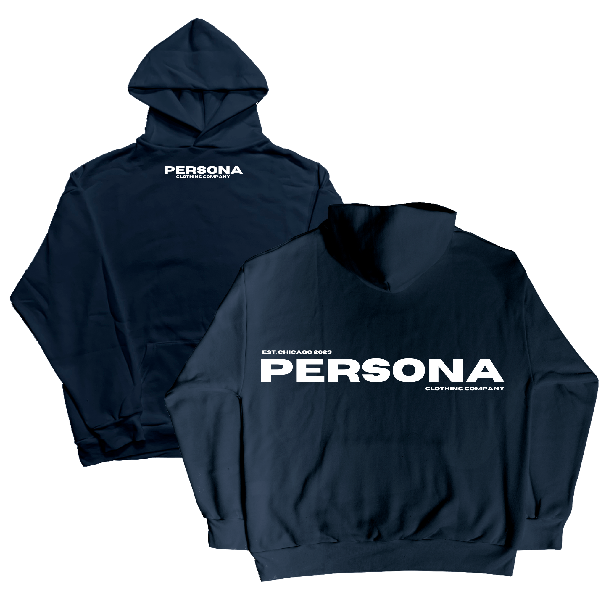 CLASSIC HOODIE - NAVY