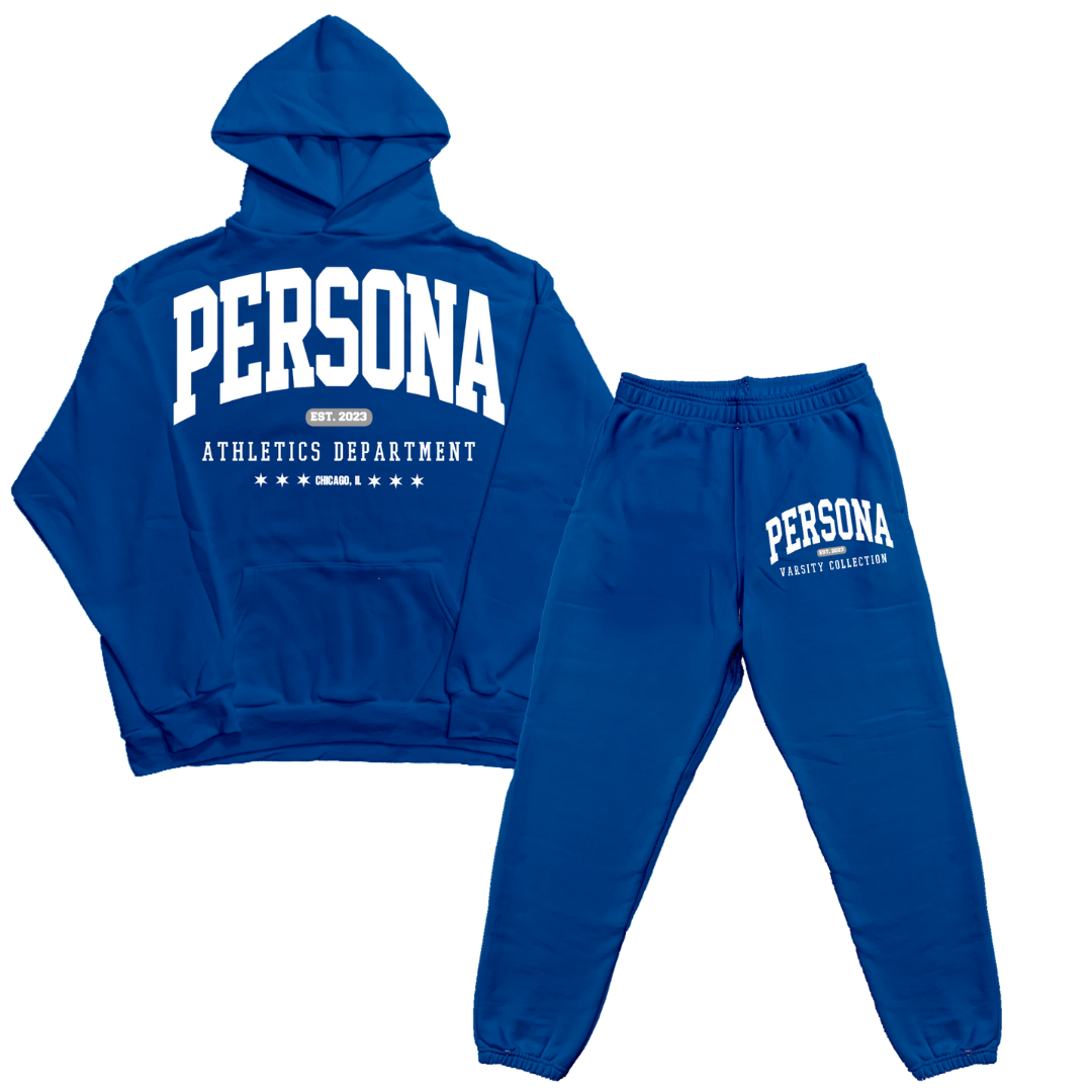 ROYAL BLUE VARSITY SET