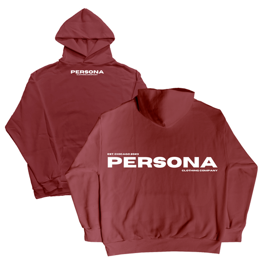 CLASSIC HOODIE - MAROON