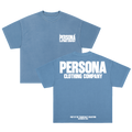 *ESSENTIALS TEE - JEAN BLUE