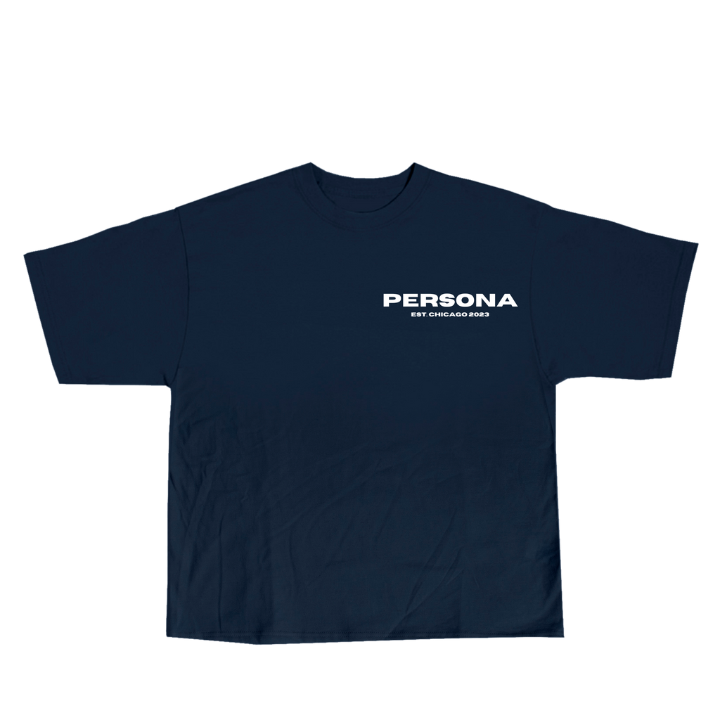CLASSIC TEE - NAVY BLUE