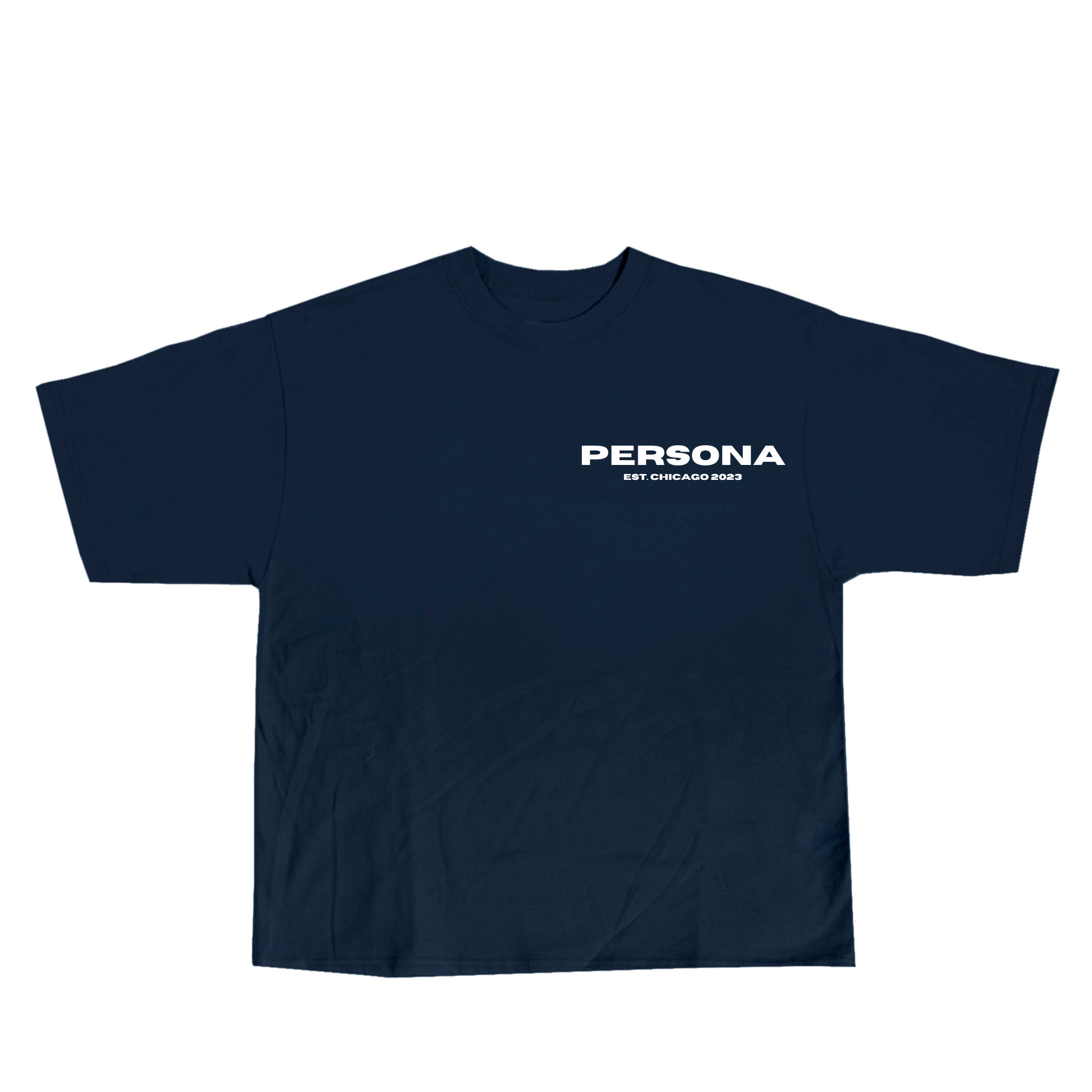CLASSIC TEE - NAVY BLUE