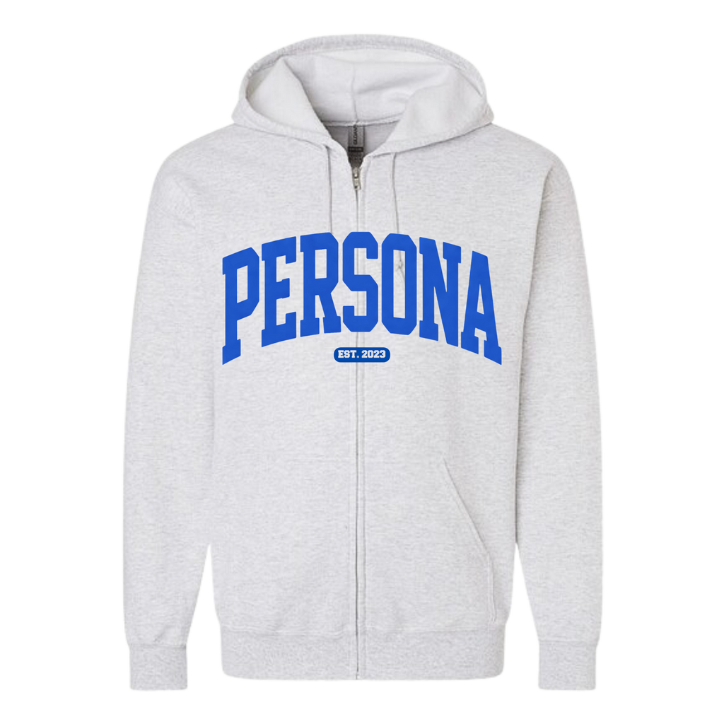 VARSITY ZIP HOODIE