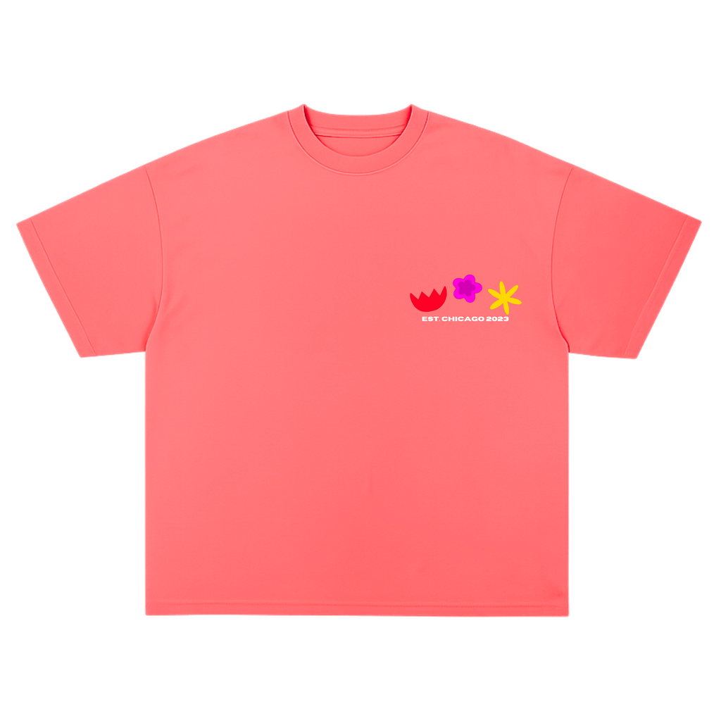 SUMMER TEE - WATERMELON