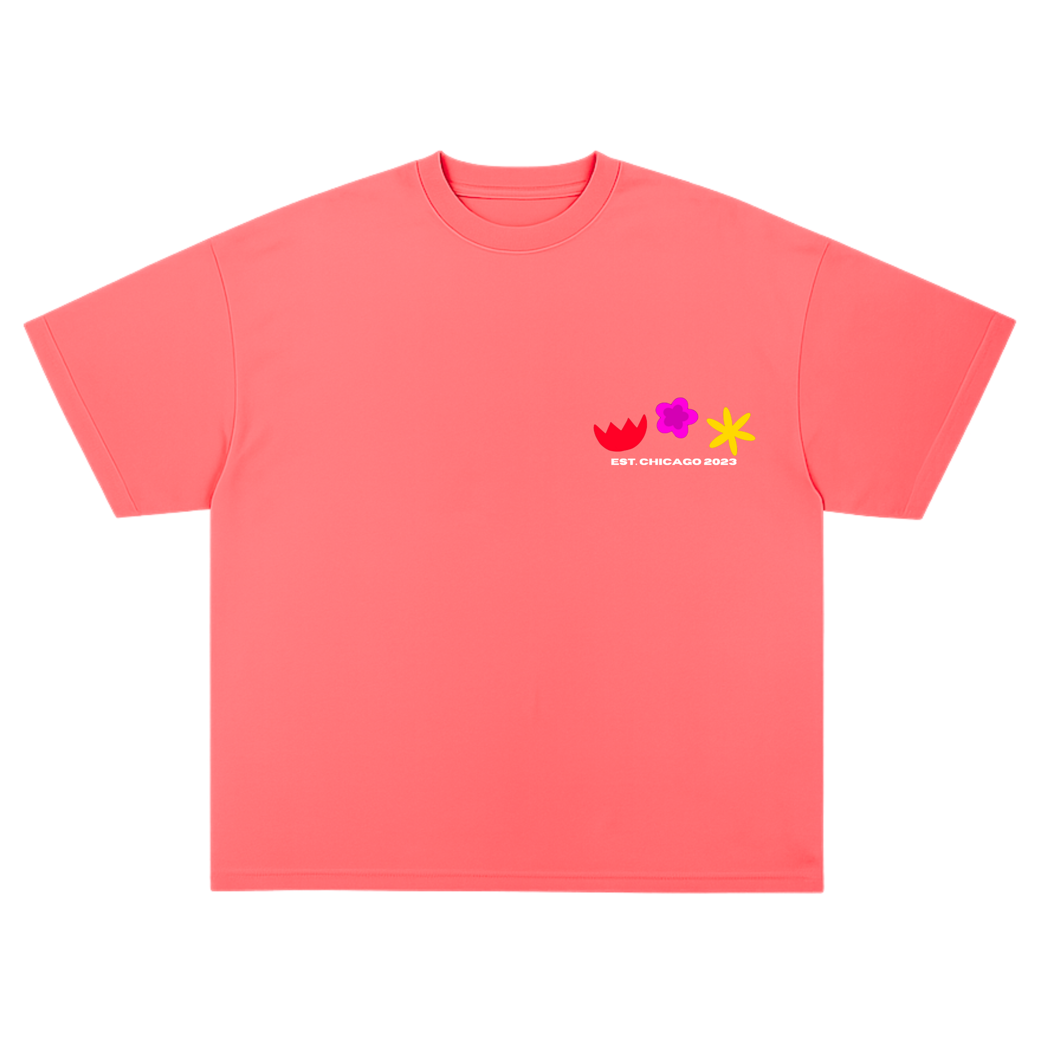 SUMMER TEE - WATERMELON