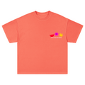 SUNSET ORANGE - SUMMER TEE