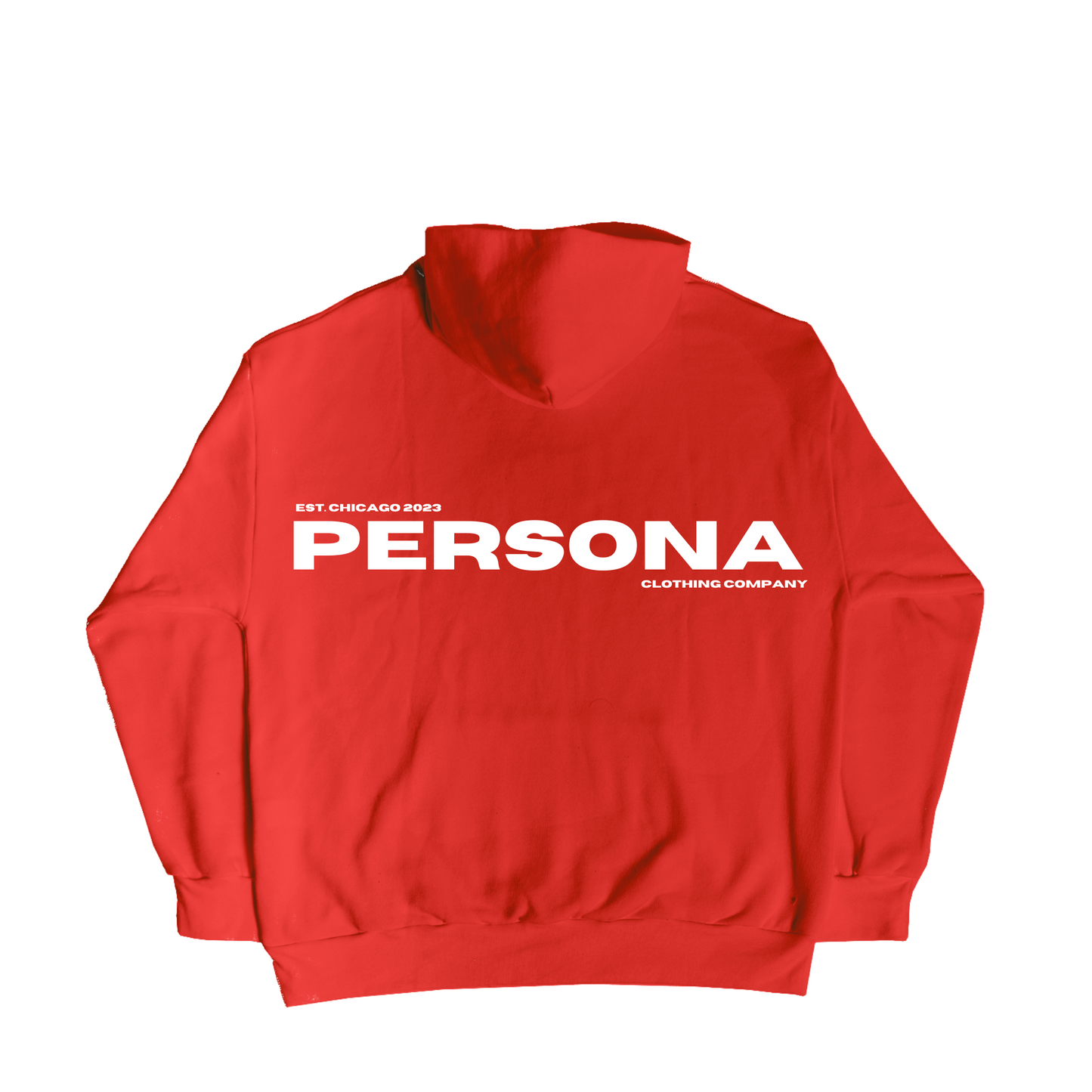 CLASSIC HOODIE - RED