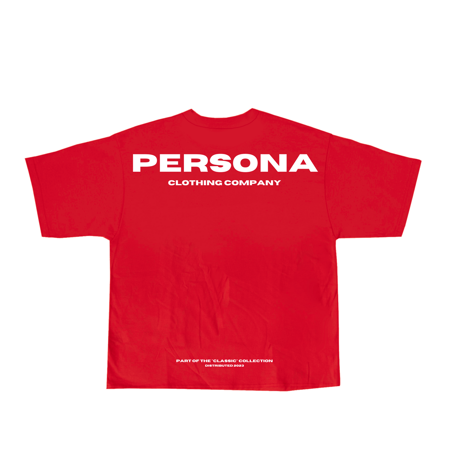 CLASSIC TEE - RED