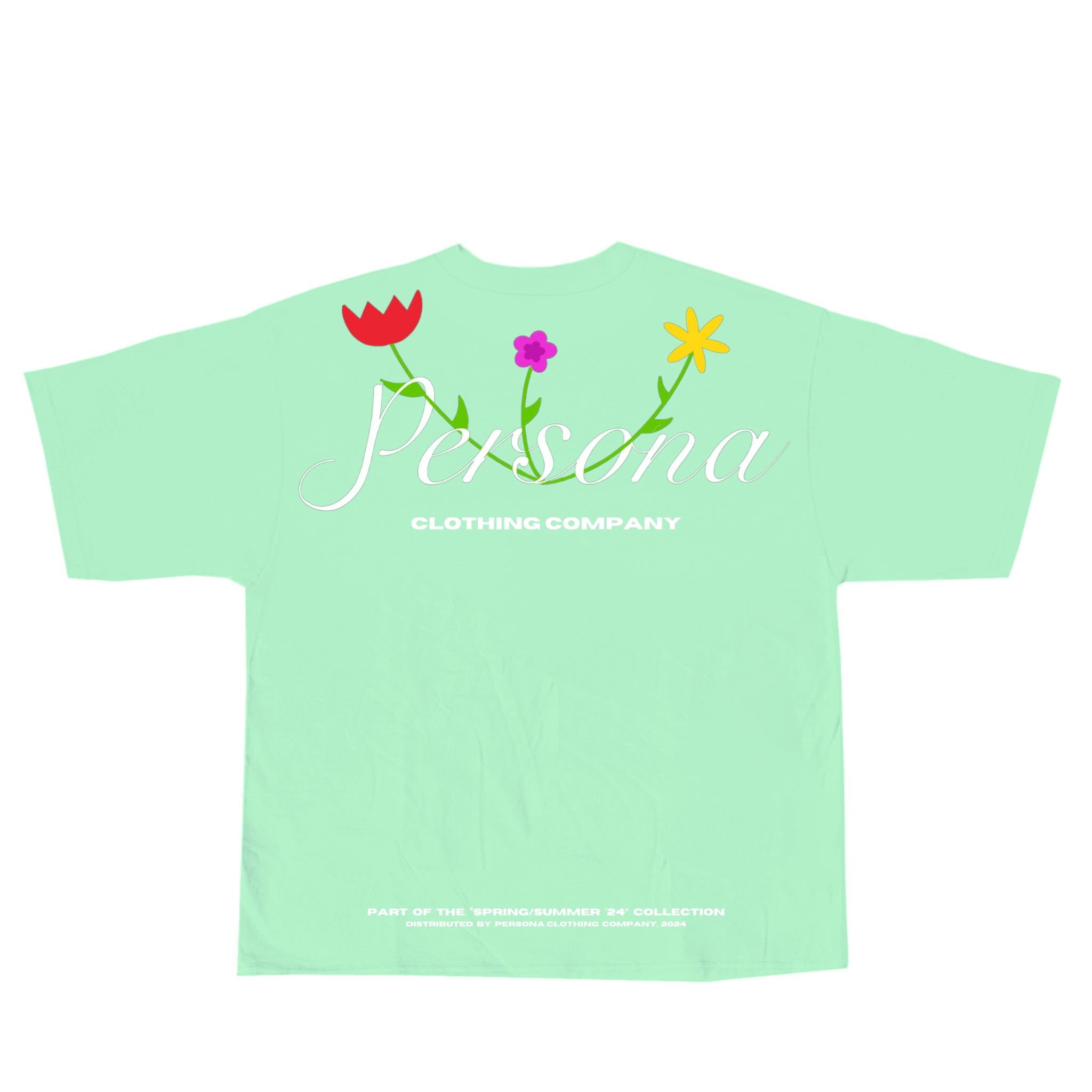 SUMMER TEE - MINT GREEN
