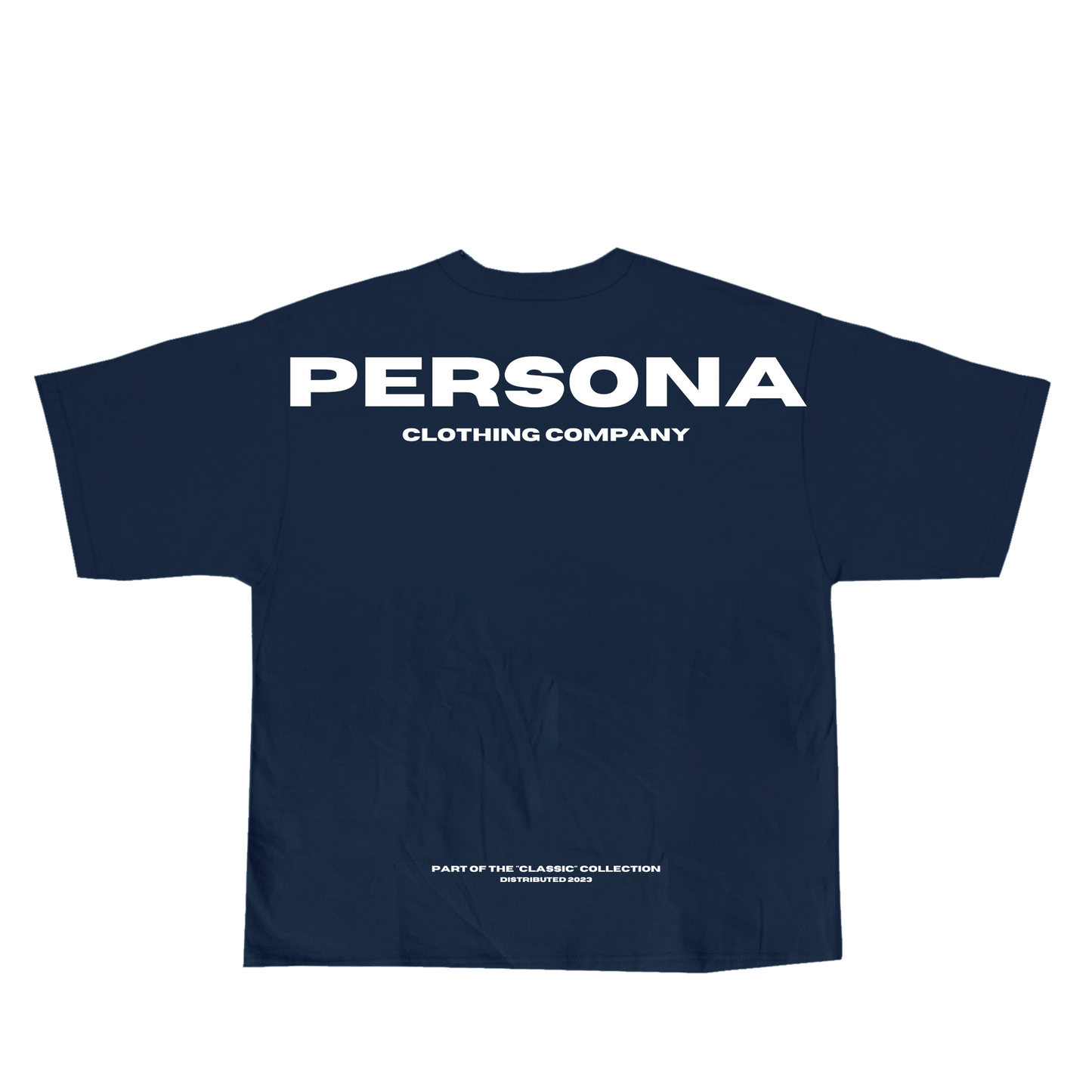 CLASSIC TEE - NAVY BLUE