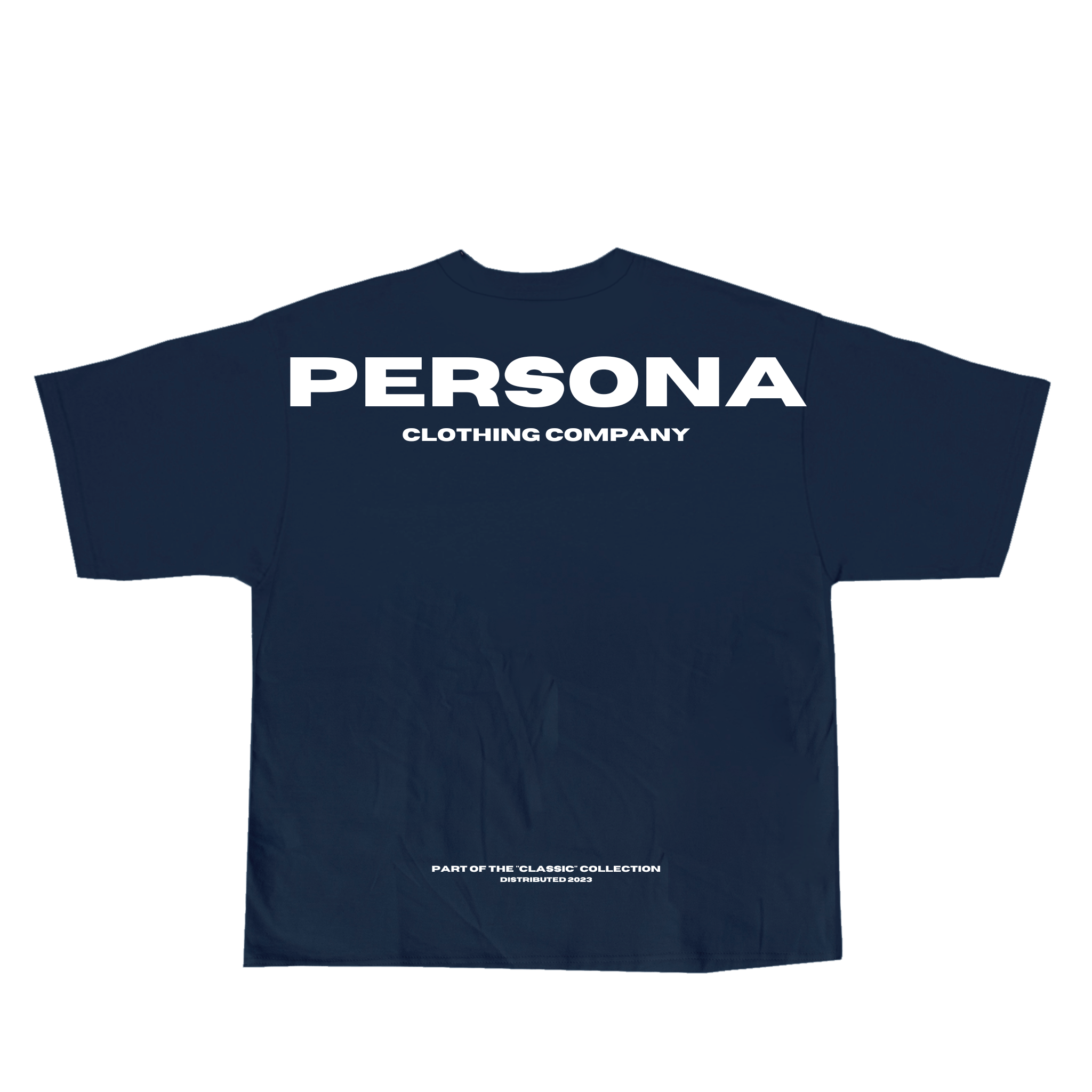 CLASSIC TEE - NAVY BLUE