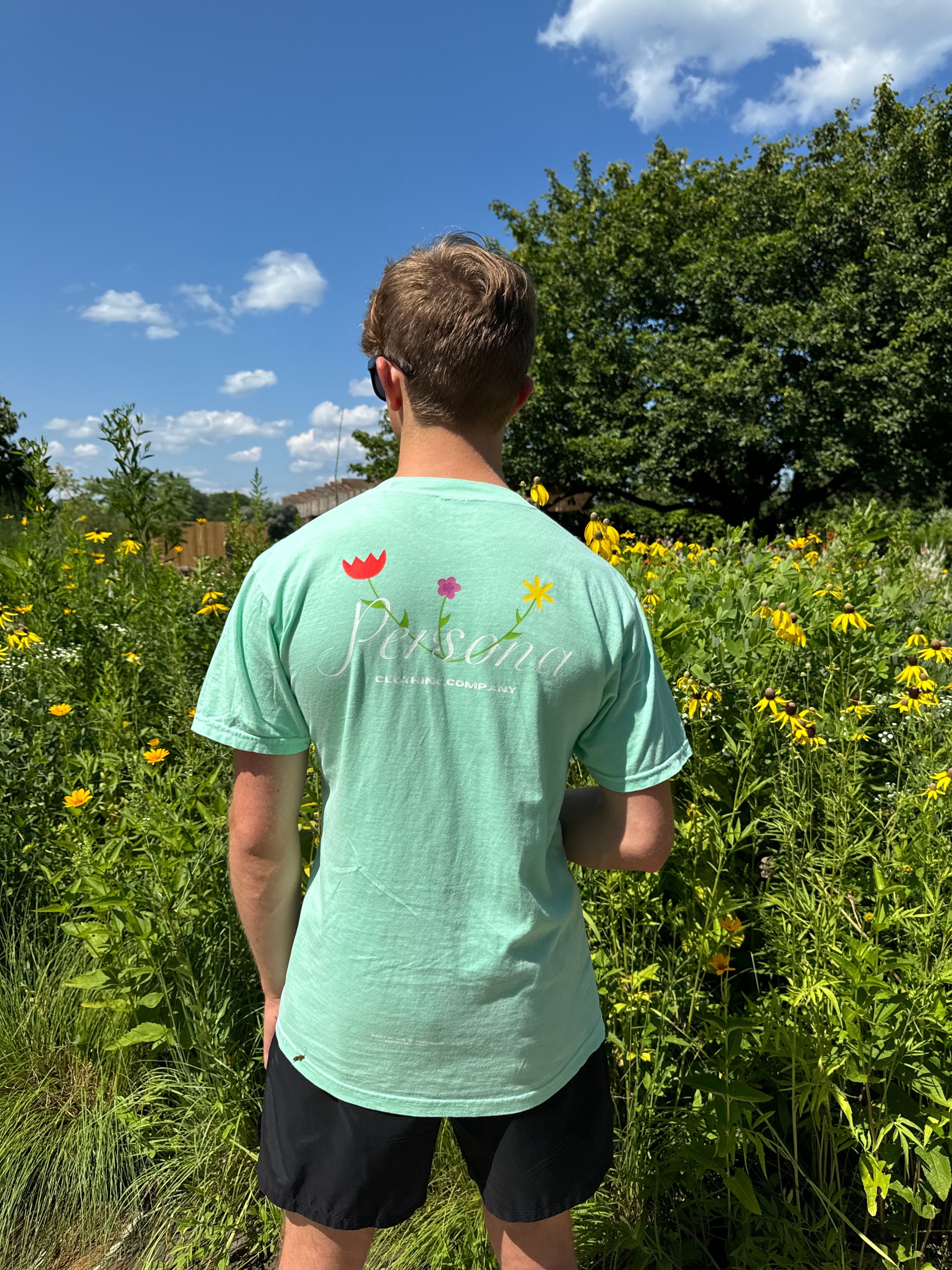 SUMMER TEE - MINT GREEN