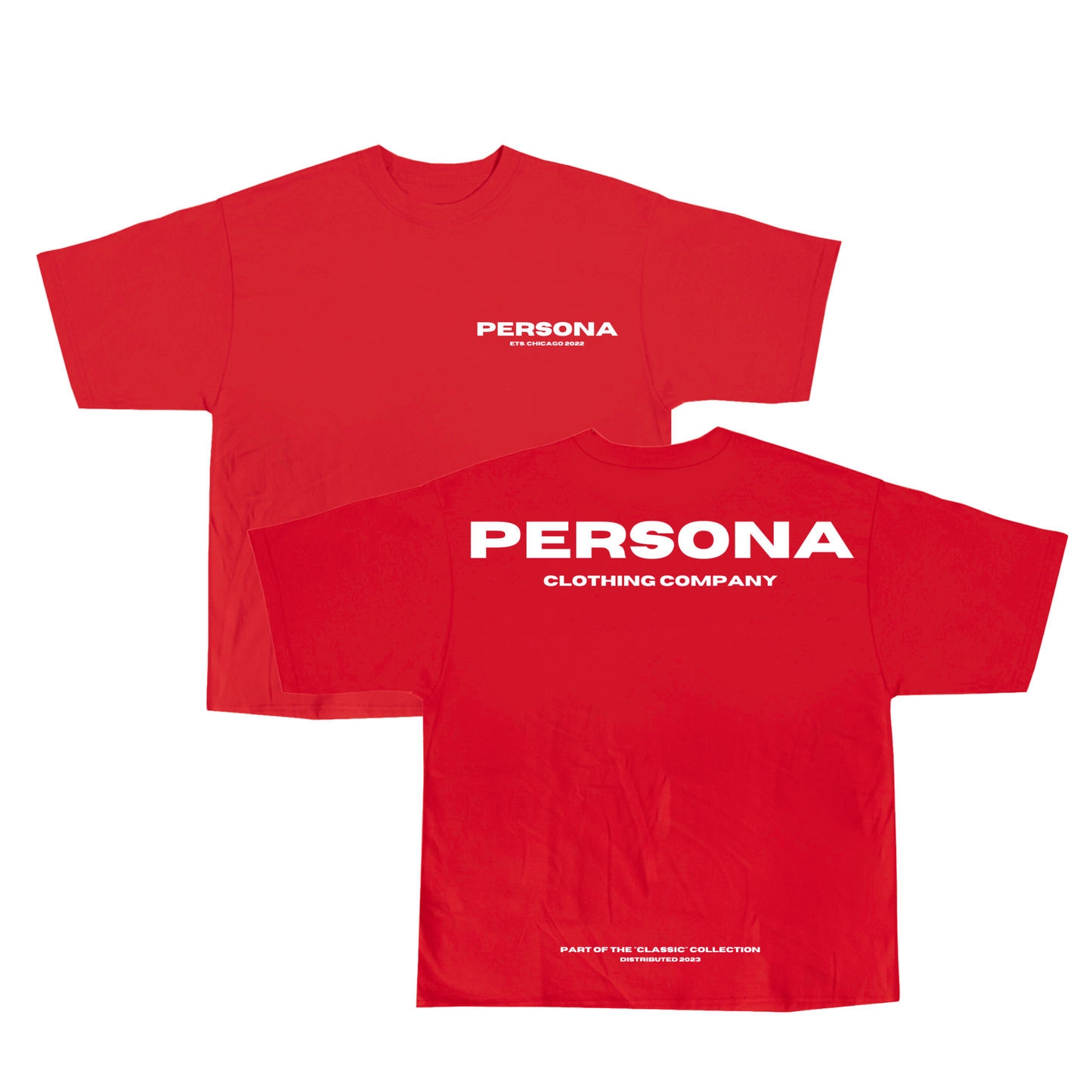 CLASSIC TEE - RED