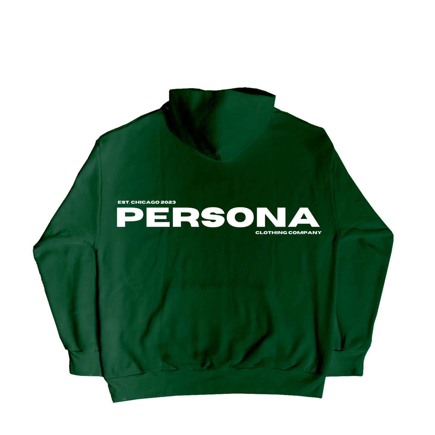 CLASSIC HOODIE - FOREST GREEN
