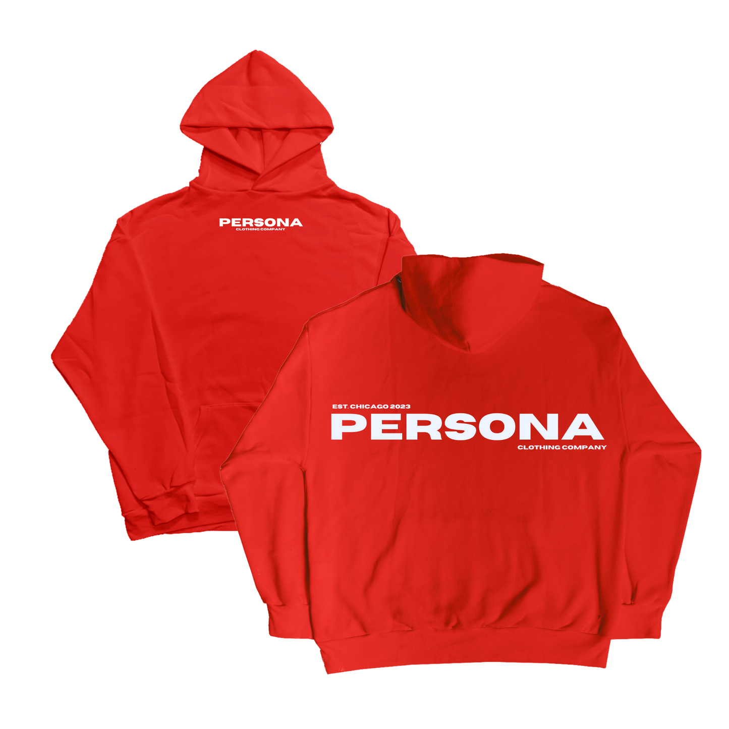 CLASSIC HOODIE - RED