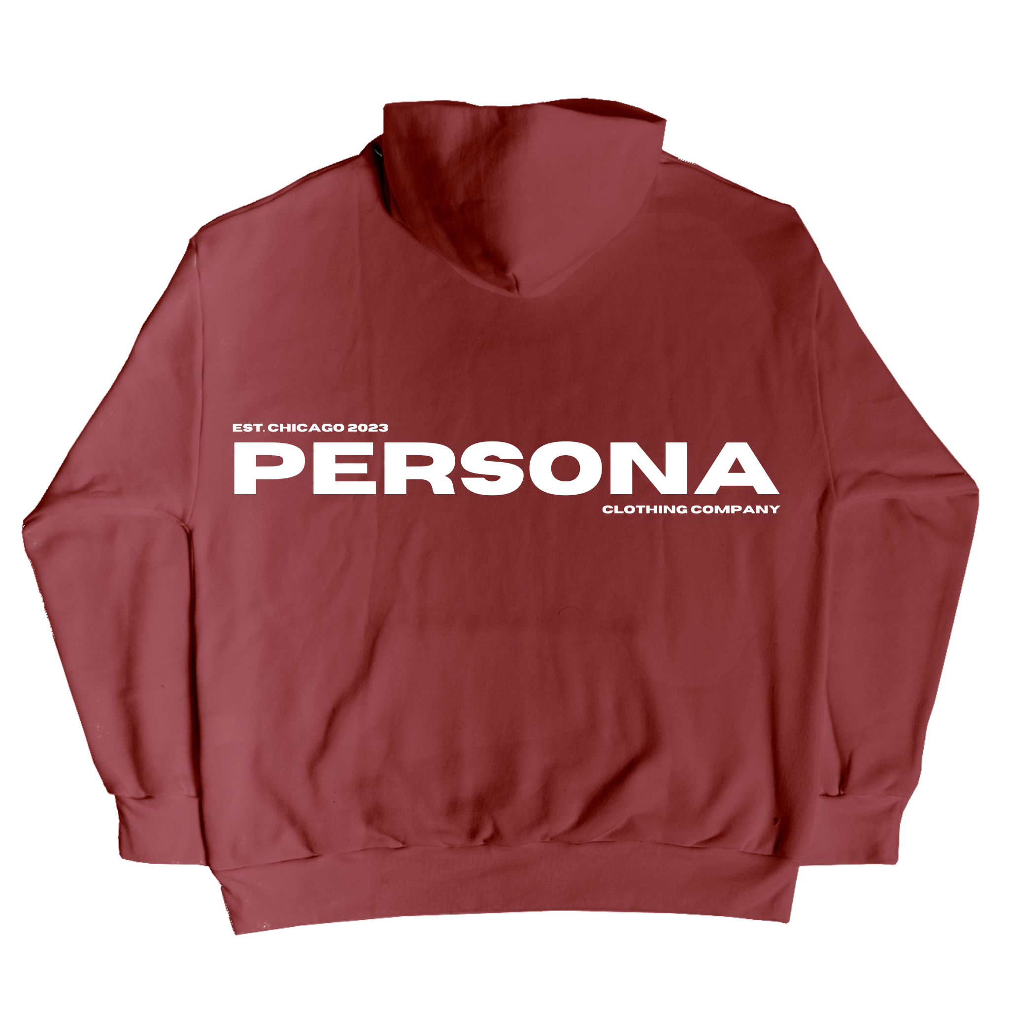 CLASSIC HOODIE - MAROON