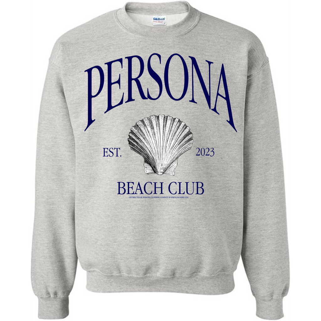 SHELL CREWNECK