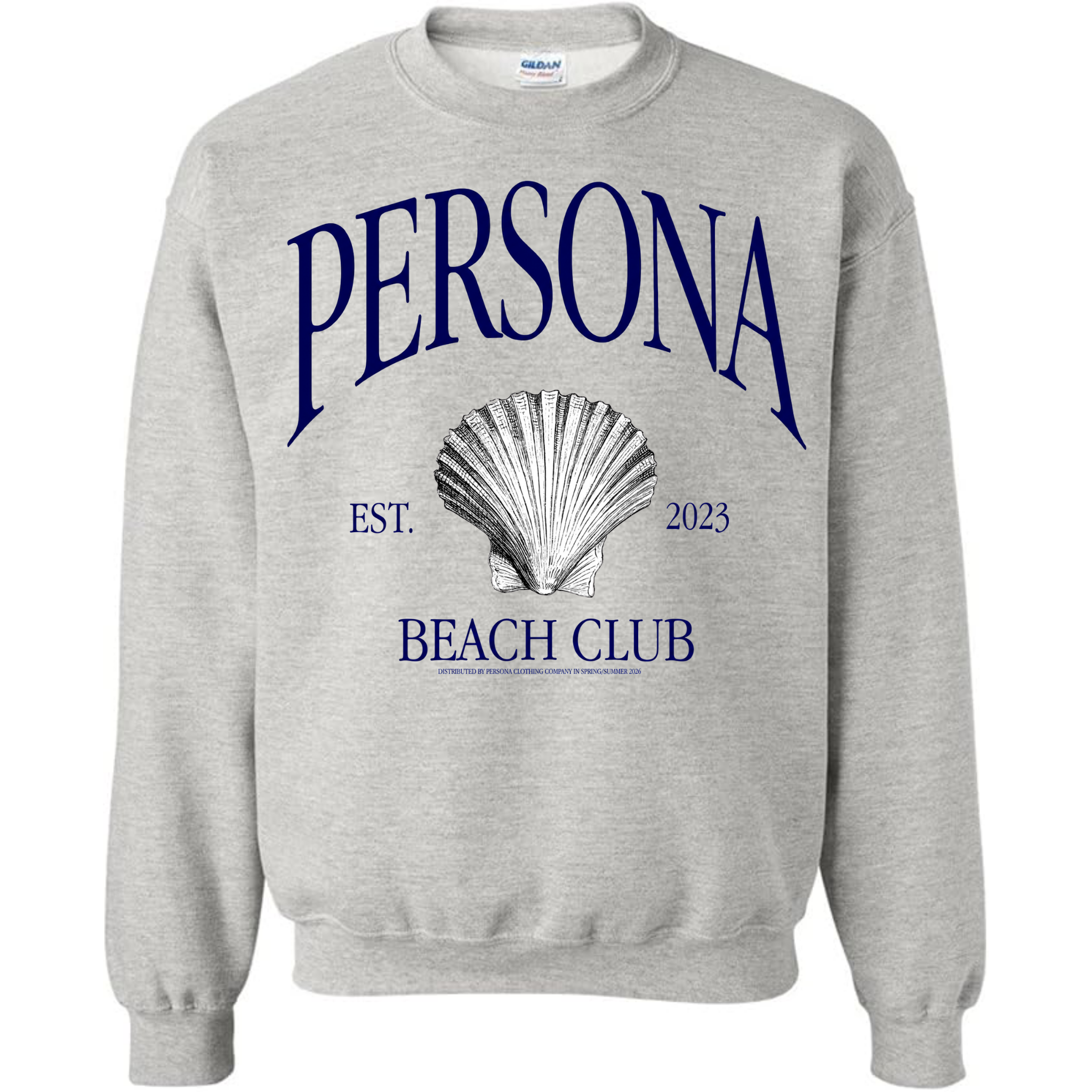 SHELL CREWNECK
