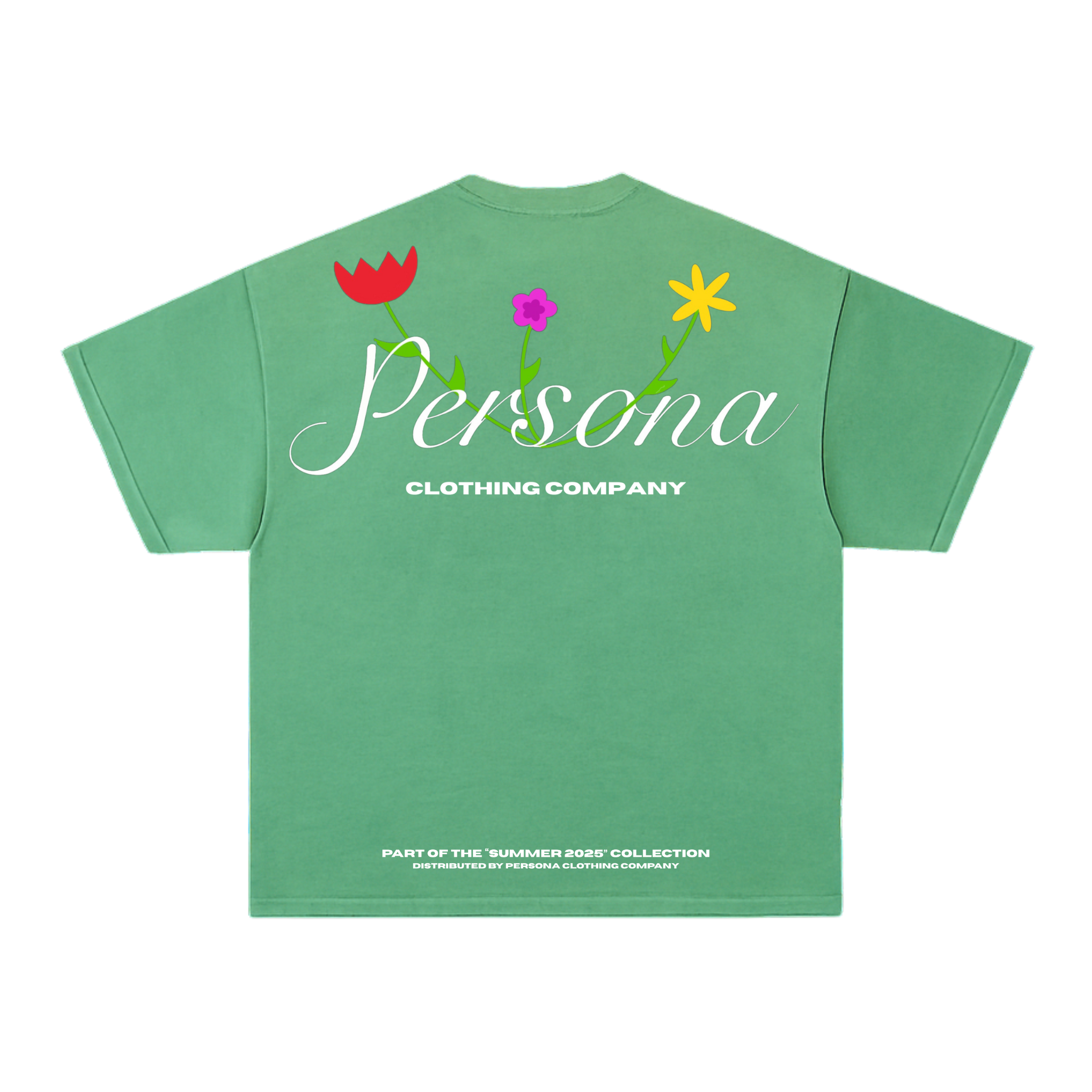 SUMMER TEE - VERDANT GREEN