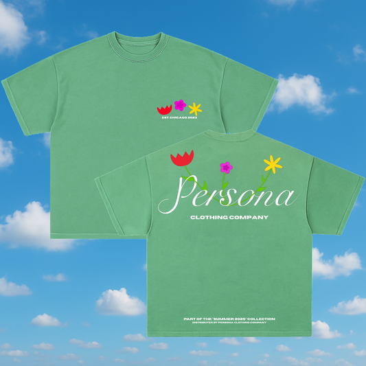 *SUMMER TEE - VERDANT GREEN