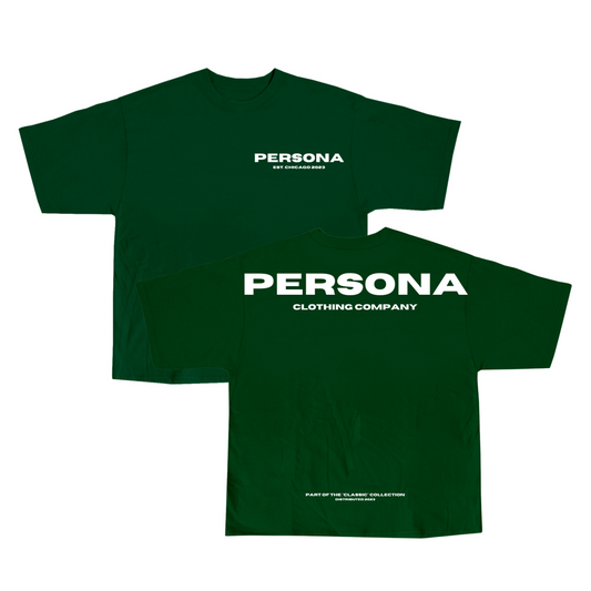 CLASSIC TEE - FOREST GREEN