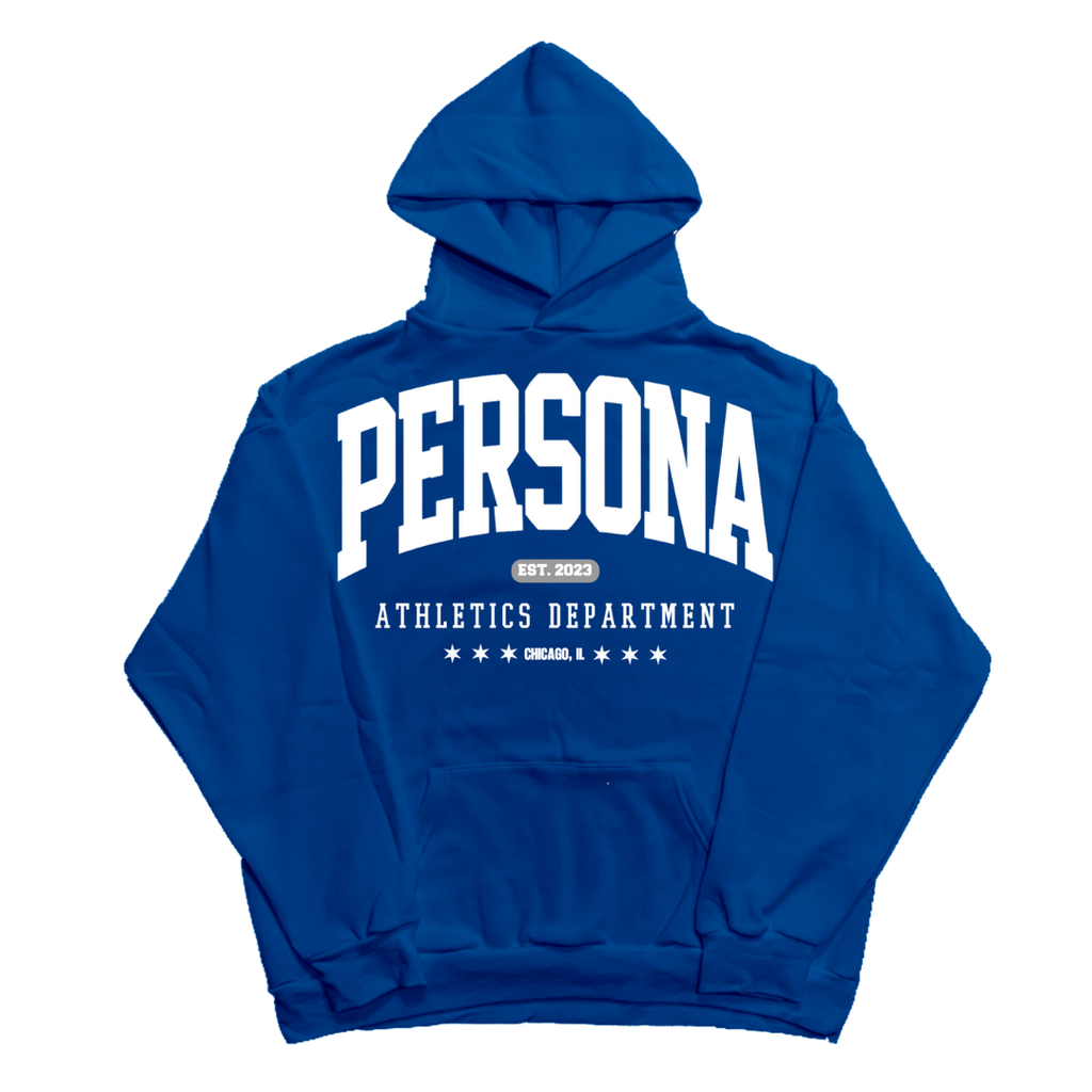 VARSITY ROYAL BLUE HOODIE