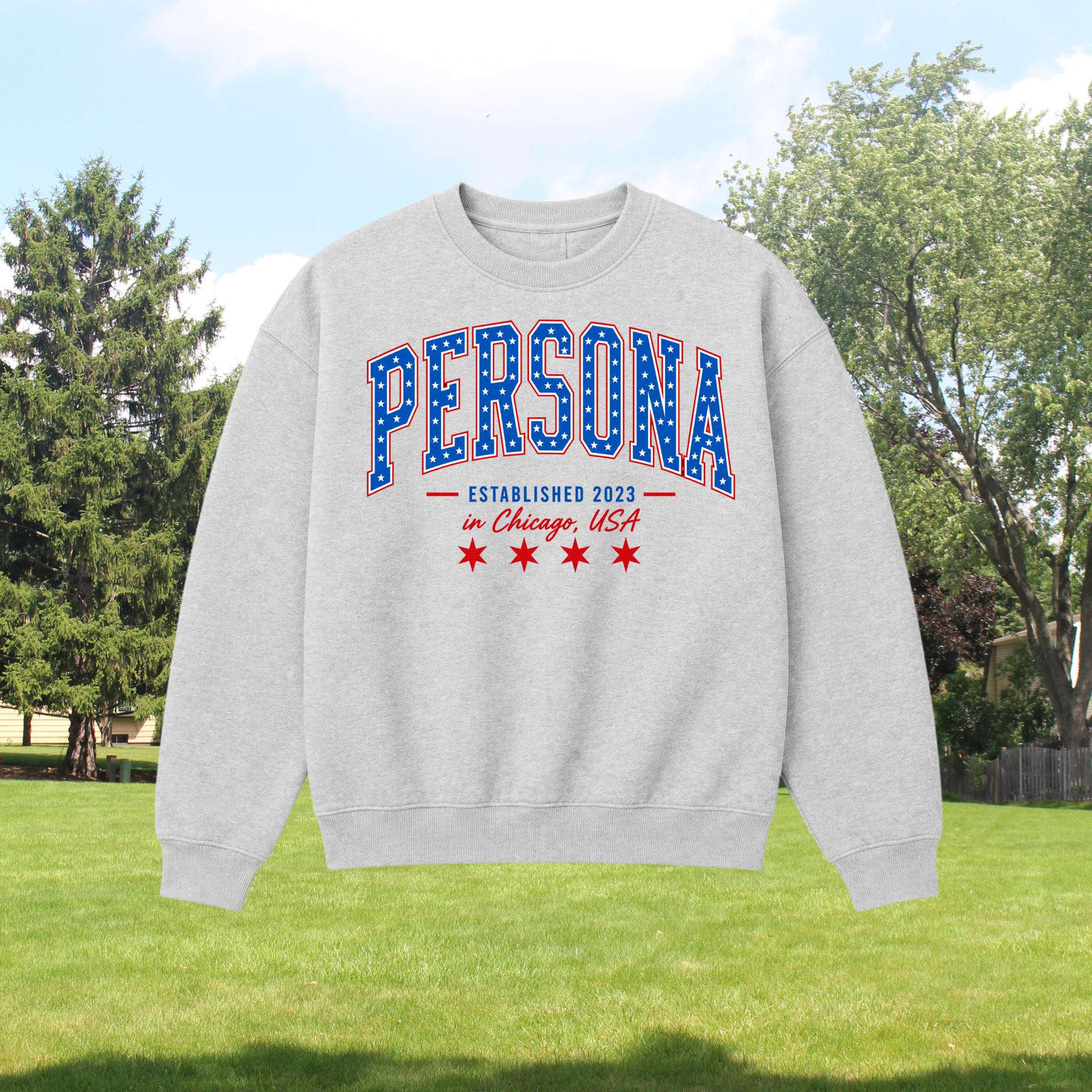 4TH OF JULY CREWNECK