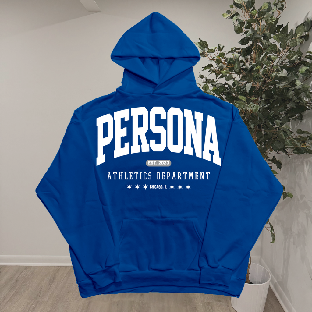 VARSITY ROYAL BLUE HOODIE