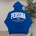VARSITY ROYAL BLUE HOODIE