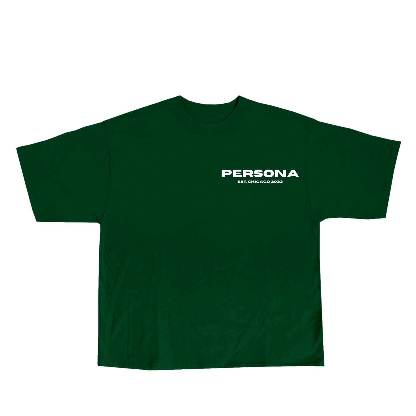 CLASSIC TEE - FOREST GREEN