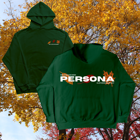 *FALL HOODIE - FOREST GREEN